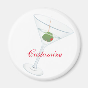 Imã Thunder_Cove Azul Martini