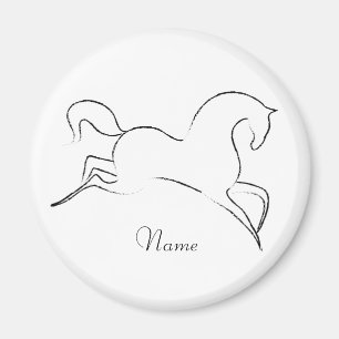 Imã Thunder_Cove Cavalo Selvagem