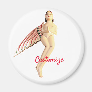 Imã Thunder_Cove da deusa das asas de Bali