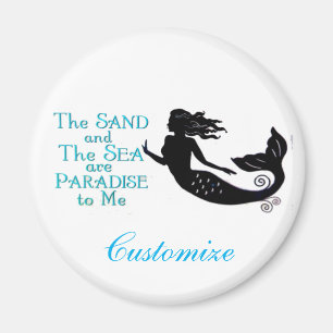 Imã Thunder_Cove da Sand and Beach Mermaid