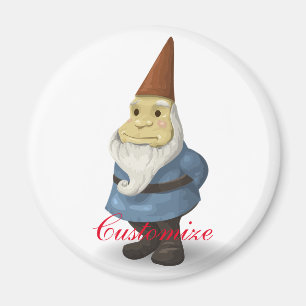 Imã Thunder_Cove do Gnome de Natal de inverno