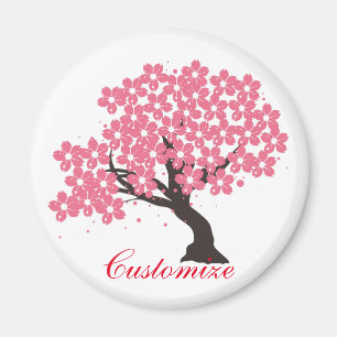 Imã Thunder_Cove do Japão Sakura Cherry Blossoms
