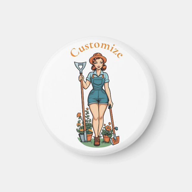 Imã Thunder_Cove do Jardim do vamos (Frente)