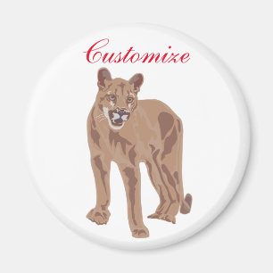 Imã Thunder_Cove do Leão de Montanha Cougar Puma