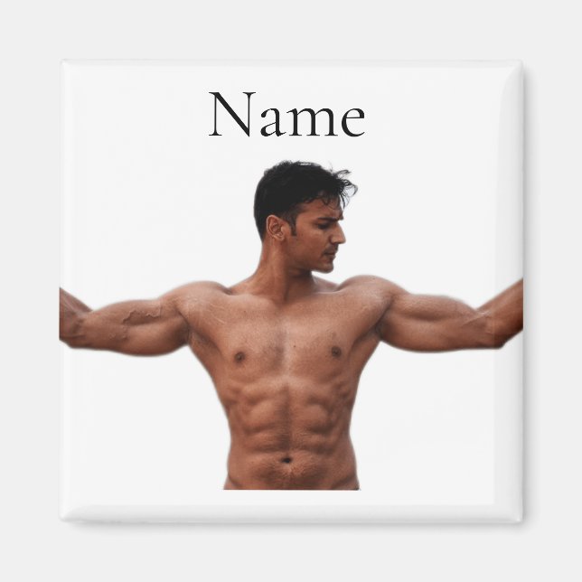 Imã Thunder_Cove do Modelo da Malhação masculina (Frente)