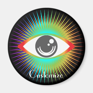 Imã Thunder_Cove do Olho de Alienígena de Todos os Vi