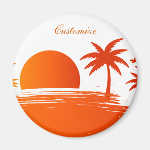 Imã Thunder_Cove do Sunset da Praia