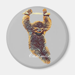 Imã Thunder_Cove Sloth Saindo