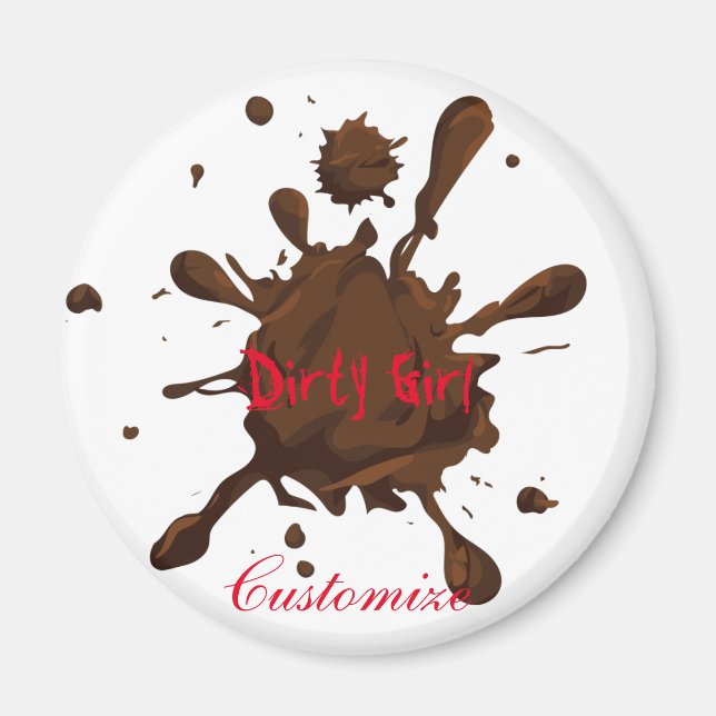 Imã Thunder_Cove Suja Rapariga (Frente)