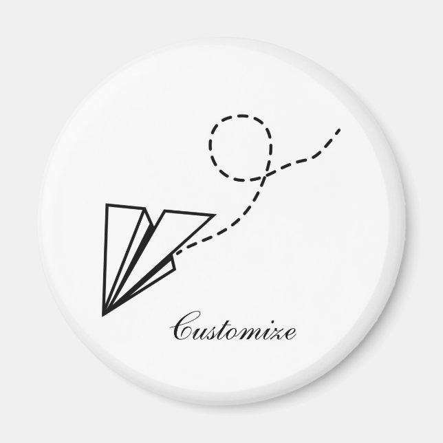 Imã Thunder_Cove Voadora do Plano de Papel (Frente)