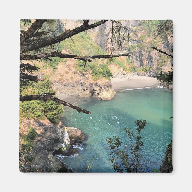 Imã Thunder Rock Cove, Samuel H. Boardman, Oregon (Frente)