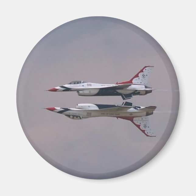 Imã Thunderbird Mirror Voa Por (Frente)