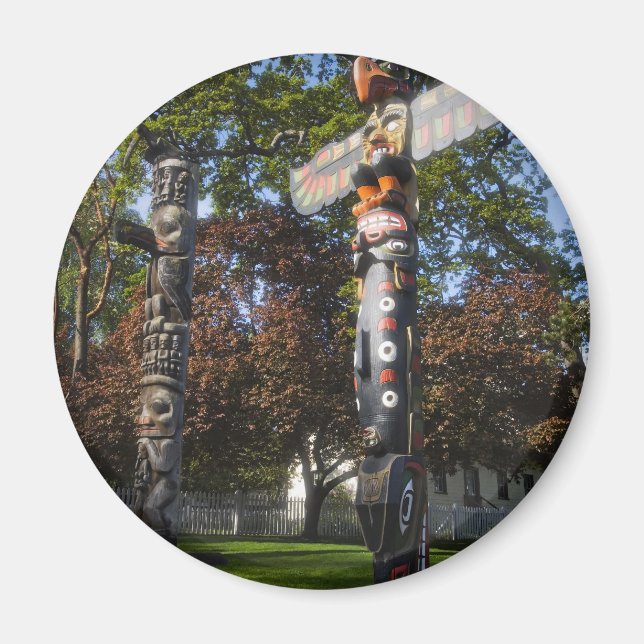 Imã Thunderbird Park (Frente)