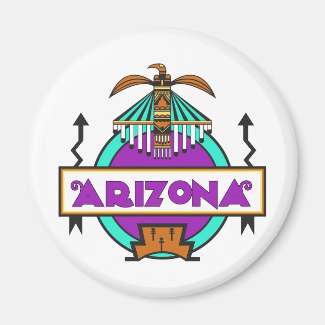 Imã Thunderbird Shield (Frente)