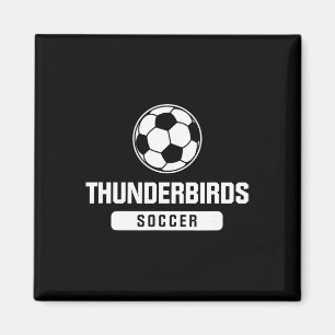 Imã Thunderbirds Futebol Para Escolas Primárias, Média