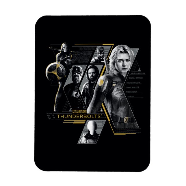Ímã Thunderbolts* | Group Graphic (Vertical)