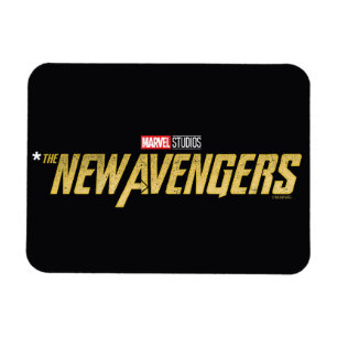 Ímã Thunderbolts*   *Logotipo do The New Avengers