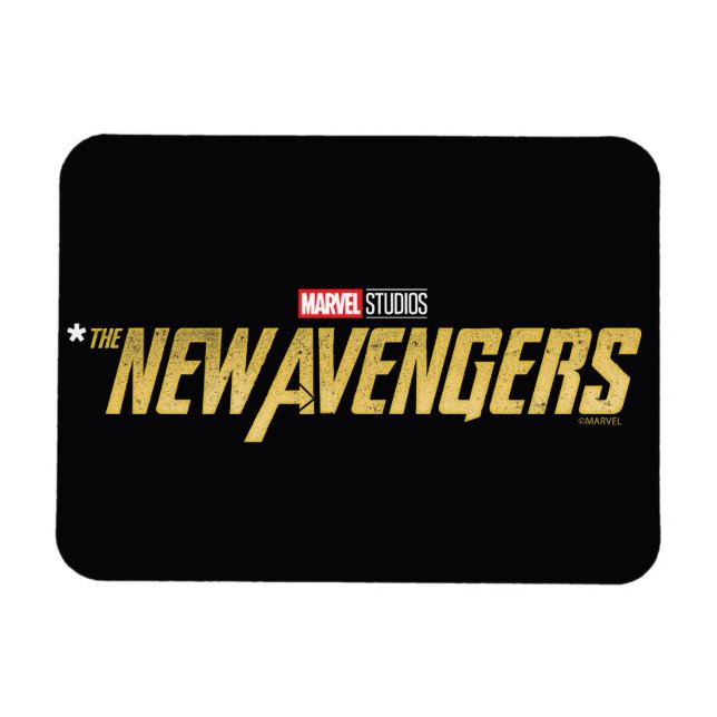 Ímã Thunderbolts* | *Logotipo do The New Avengers (Horizontal)