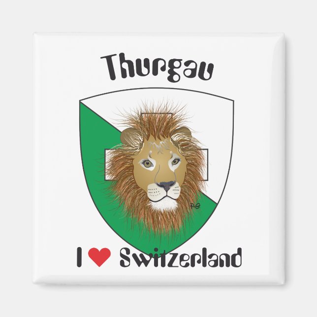 Imã Thurgau Schweiz Suisse Svizzera (Frente)