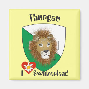 Imã Thurgau Suíça Suisse Svizzera íman