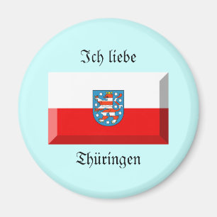 Imã Thuringen Flag Gem