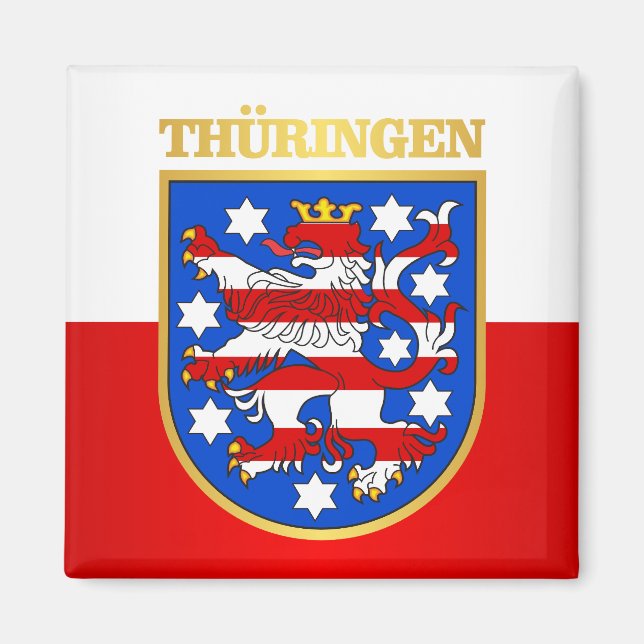 Imã Thuringen (Turíngia) COA (Frente)
