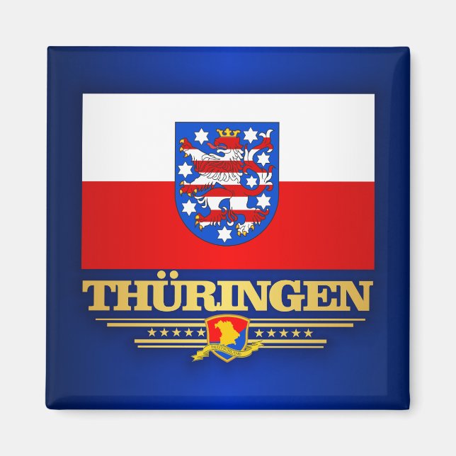 Imã Thuringen (Turíngia) Flag (Frente)