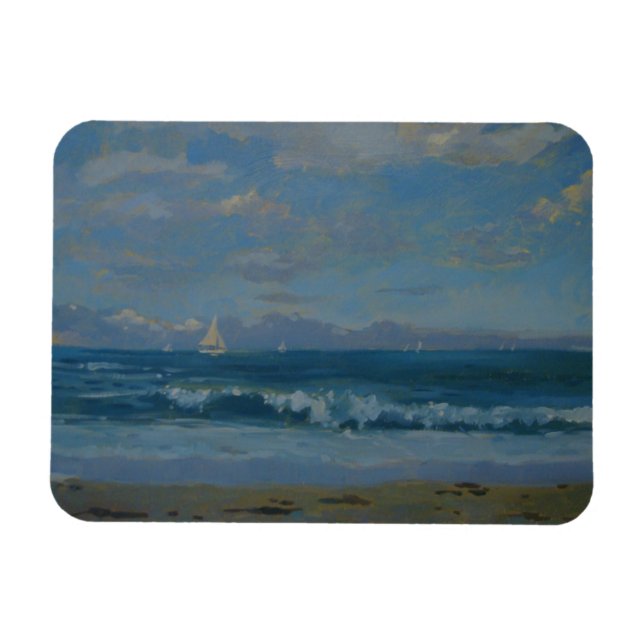 Ímã Thurlestone Beach (Horizontal)
