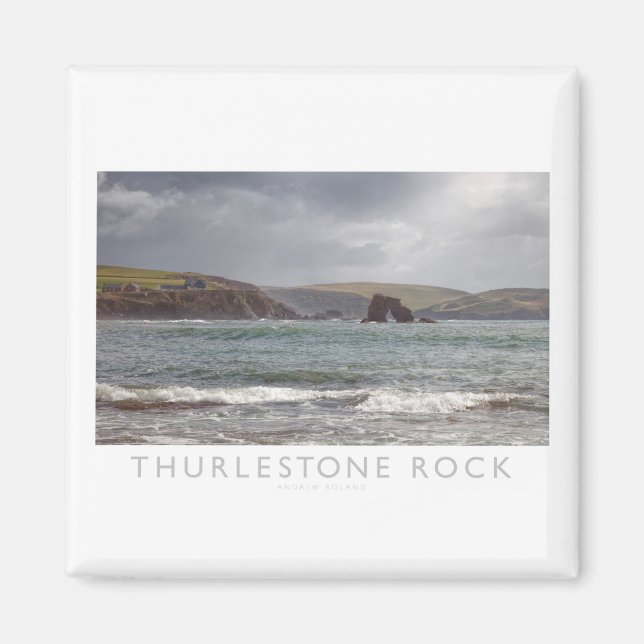 Imã Thurlestone Rock (Frente)