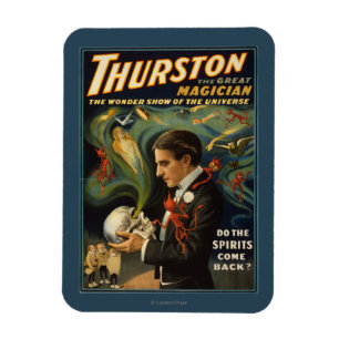 Ímã Thurston o grande mágico que mantem o crânio