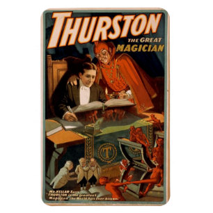 Ímã Thurston, o Mágico Excelente