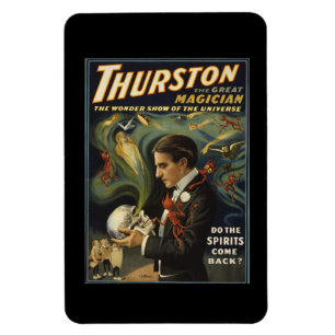 Ímã Thurston, o Mágico Excelente Espira Magno