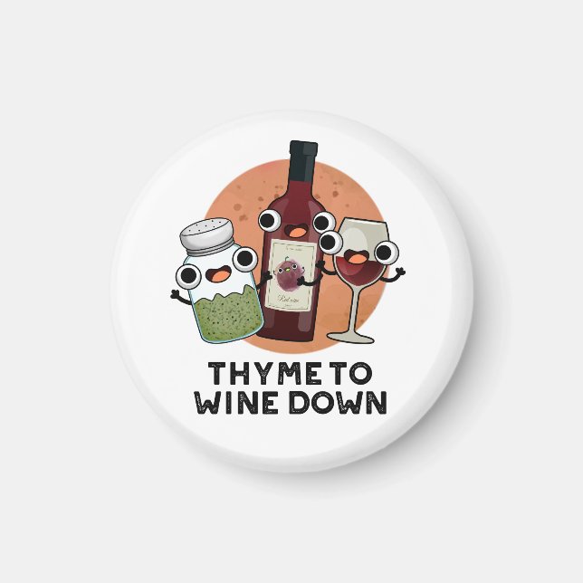 Imã Thyme Para Vidir Engraçada (Frente)