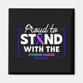 Imã Thyroid Cancer Awareness Support Family