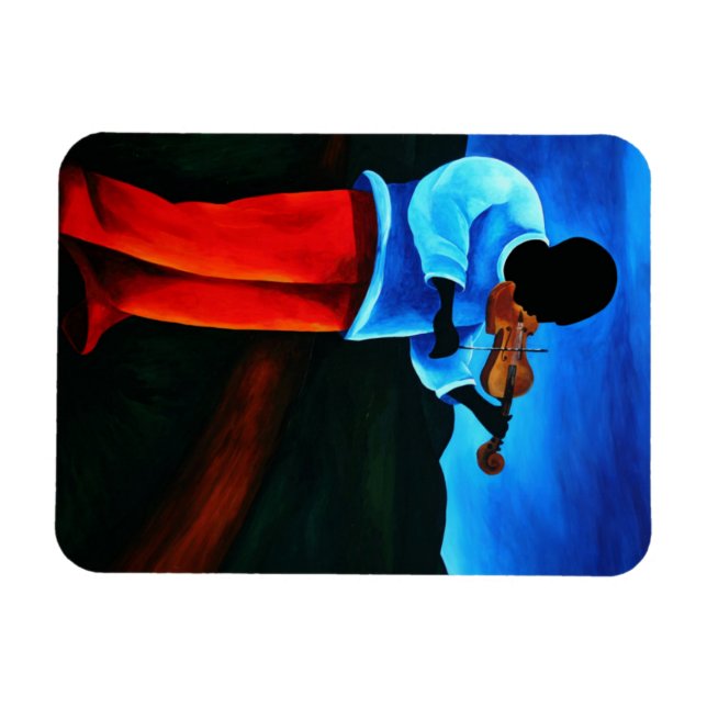 Ímã Ti-Jean le violoniste 2008 (Horizontal)