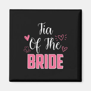 Imã Tia Da Mulher Da Festa de casamento Da Noiva