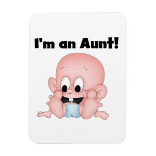 Ímã Tia das Camisas e Presentes do Novo Sobrinho