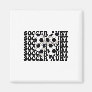 Imã Tia de Futebol Tia de Futebol Coquete Arco