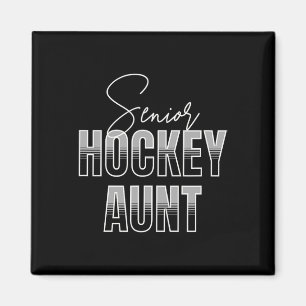 Imã Tia de Hockey Senior Fofa