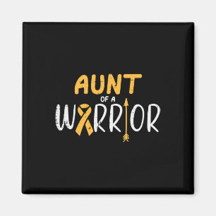 Imã Tia De Um Cancer De Infância Guerreiro Awarenes