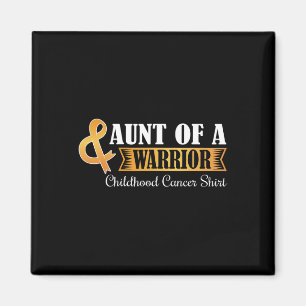 Imã Tia de um guerreiro Cancer de infância