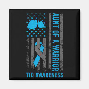 Imã Tia De Um Guerreiro T1d Diabetes Tipo 1 Awa