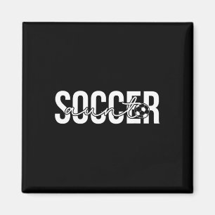 Imã Tia do Futebol Tia Orgulhosa de um Jogador de Fute