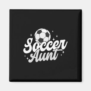 Imã Tia do Futebol Tia Orgulhosa de um Jogador de Fute