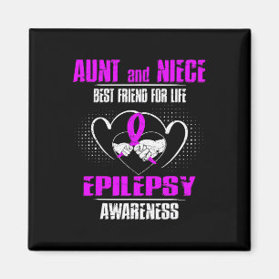 Imã Tia E Niece, Melhor Amigo Da Vida, Epilepsia Aware