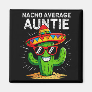 Imã Tia engraçada não média nacho cinco de mayo mexica