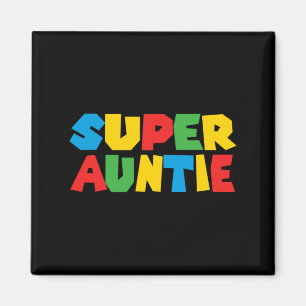 Imã Tia Gamer Super Tiazao Divertido Jogo Combinando P