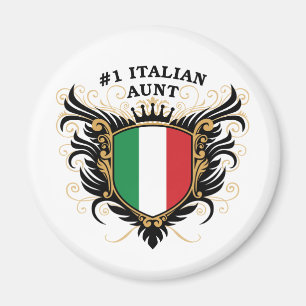 Imã Tia italiana do número um