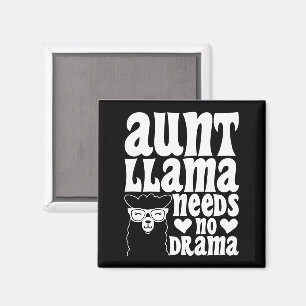 Imã Tia Llama Não Precisa De Tia Drama Tia Aniversário