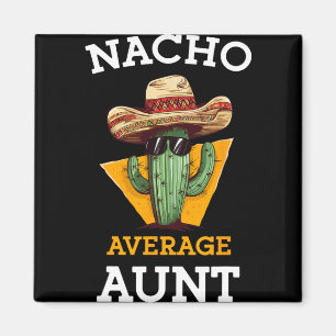 Imã Tia Nacho Média Tia Mexicana Divertida Família Cin